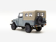 The FJ Company Toyota Land Cruiser 1982 FJ43-106982 Heath Gray
